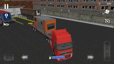 卡车运输模拟器截图1