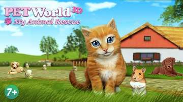 宠物世界3D我的动物救援截图2