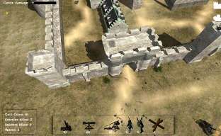 城堡防御3D截图1