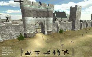城堡防御3D