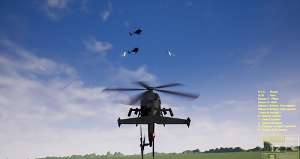 直升机模拟器