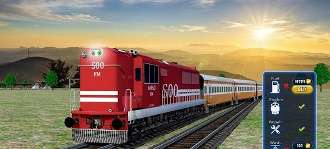 印度火车模拟器2020截图1