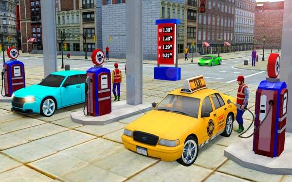 城市出租车模拟驾驶员截图2
