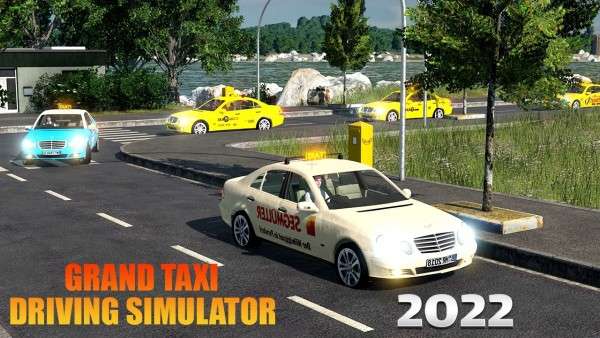 城市出租车模拟器2022截图1