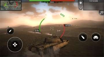 Tank Master Warzone截图3