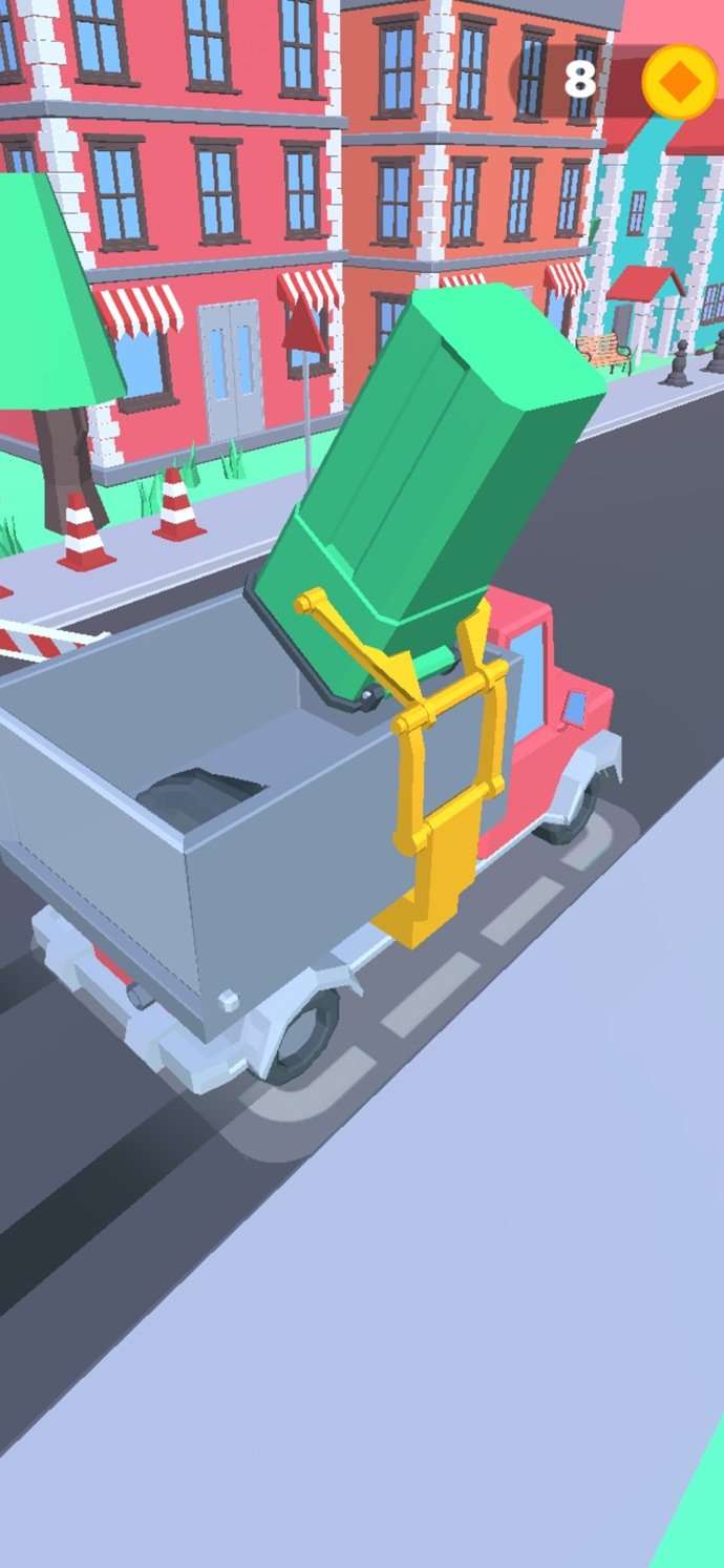 垃圾车驾驶3D截图2