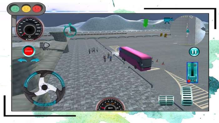 公交车模拟截图1