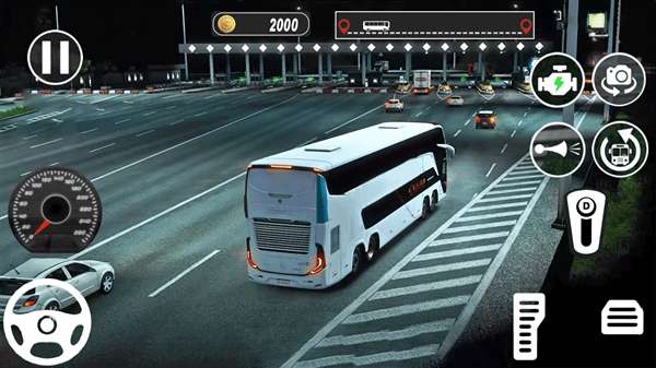 公路赛车模拟器截图2