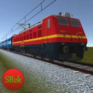 印度火车3d