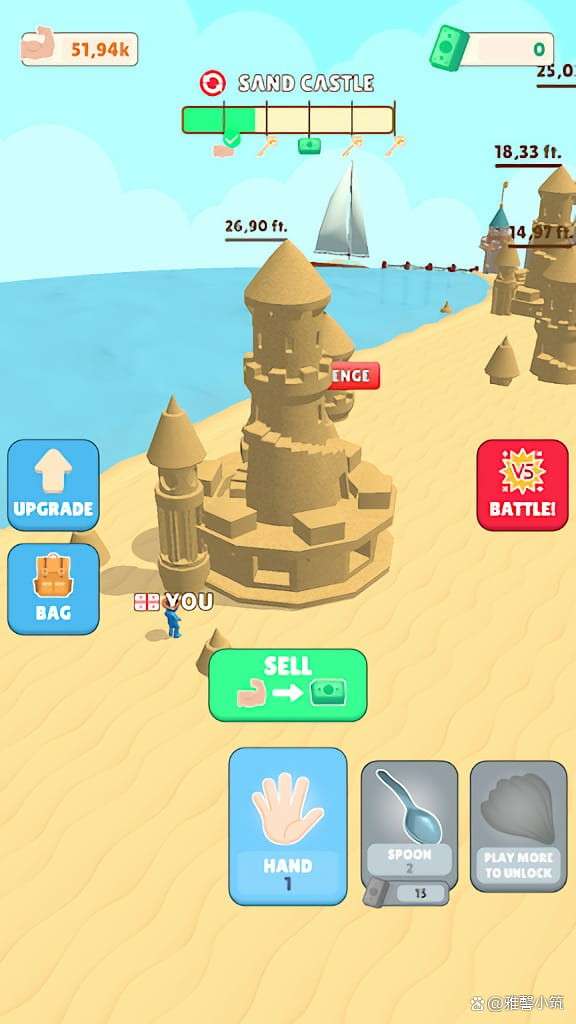 挖城堡也能PVP？模拟建造手游《Sand Castle》融合多玩法叹为观止