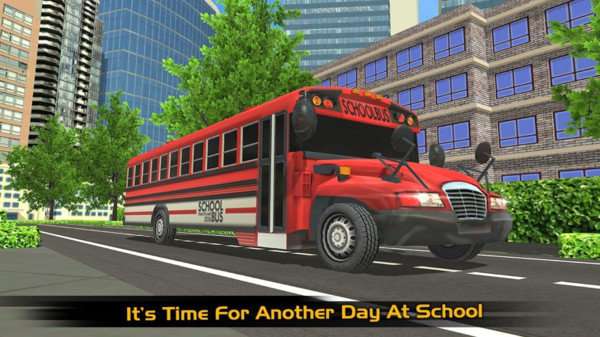 校园巴士模拟器截图3