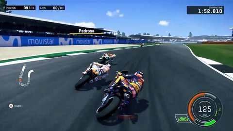 摩托骑手交通比赛3D最新版截图2