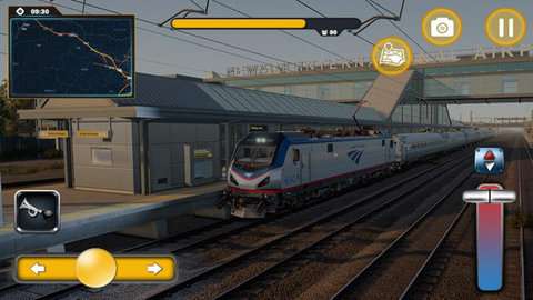 火车轨道模拟器截图3