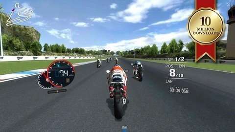 摩托车赛车手3D截图3