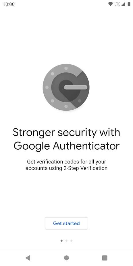 google authenticator截图2