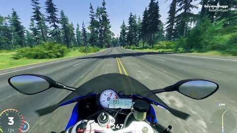 摩托骑手交通比赛3D最新版截图1