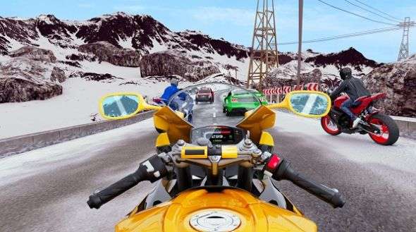 真实摩托车模拟赛3D安卓版