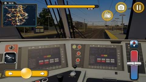 火车轨道模拟器截图2