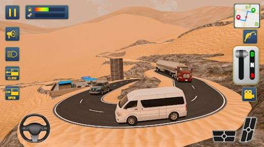 迪拜货车模拟器截图2
