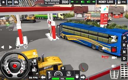 巴士模拟3D截图1