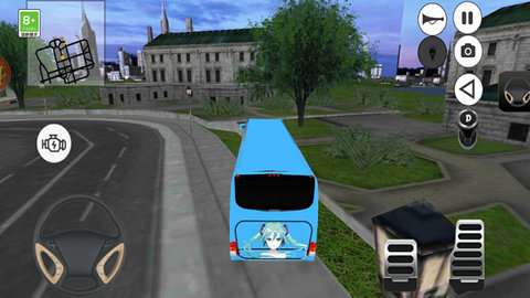 真实公路汽车模拟器3D截图2