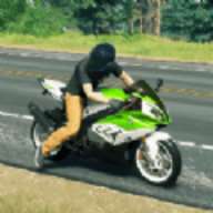 摩托骑手交通比赛3D最新版